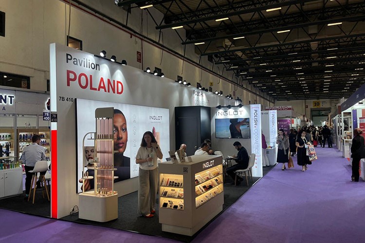 Polonya'nın kozmetik markaları, Beauty Istanbul 2025'e katıldı