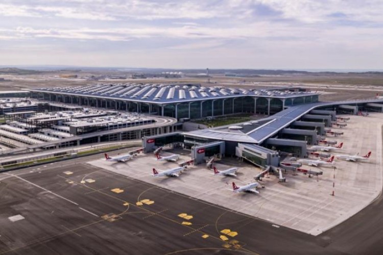 İstanbul Havalimanı geçen hafta Avrupa'nın en yoğun havalimanı oldu