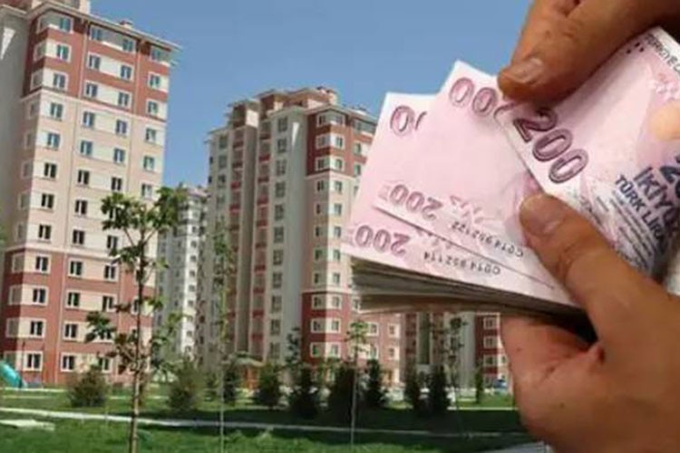 Konut Fiyatları temmuzda aylık yüzde 0,9 arttı