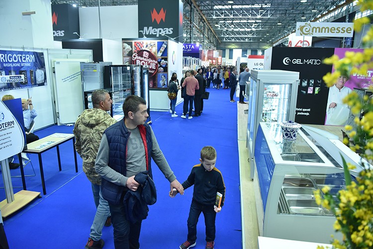 24. Uluslararası Mostar Ekonomi Fuarı başladı