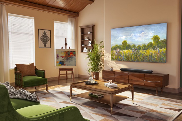 Yeni QLED ve Mini LED TV'lerini tanıttı