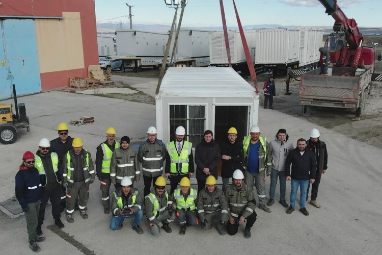 Olası bir afette faaliyetlerine kesintisiz devam edecek