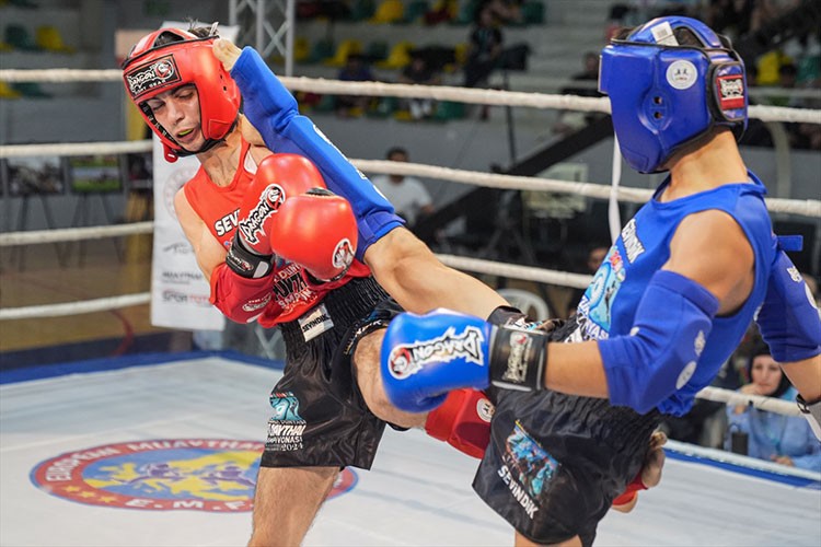 Türk Dünyası Muaythai Şampiyonası başladı