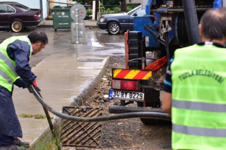 Tuzla Belediyesi'nden altyapı atağı!