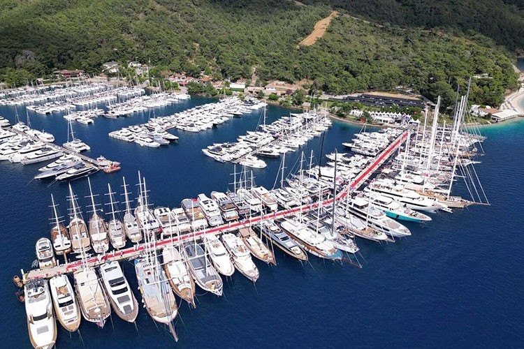 TYBA Yacht Charter Show 2026 için hazırlıklar başladı