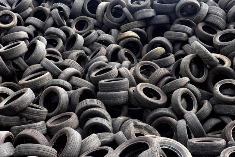 Atık lastikler ekonomiye kazandırılıyor