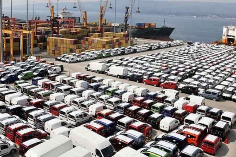 Otomotiv ihracatında tarihi rekor