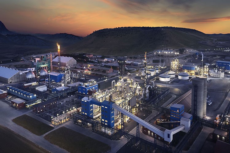 Eti Bakır Mazıdağı Tesisi'nde revizyon tamamlandı