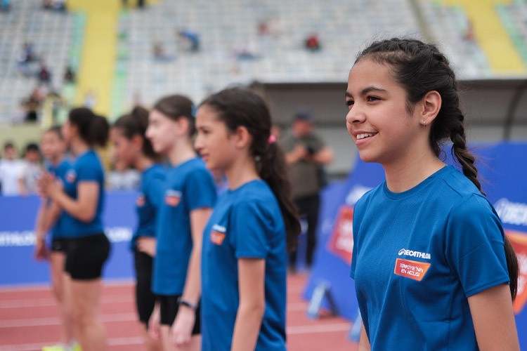 2 Milyon Çocuk Decathlon'la Koşacak