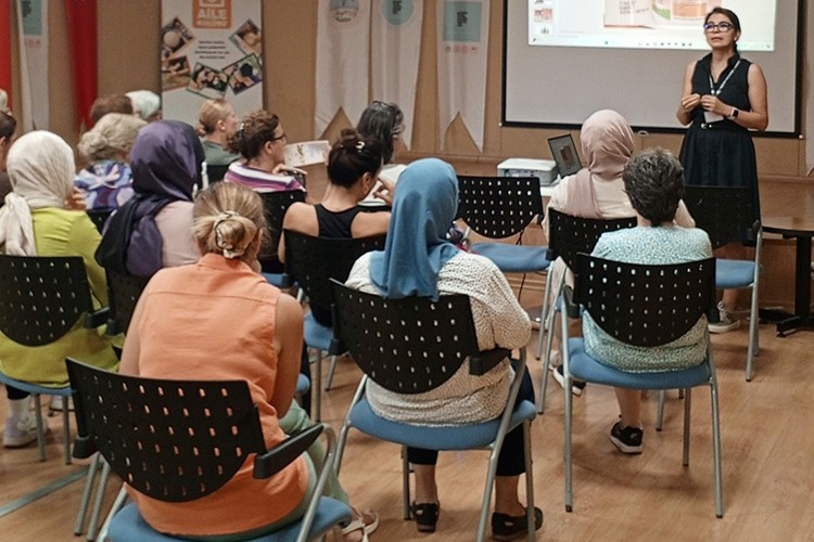 Sağlıklı yaşam için farkındalık etkinliği