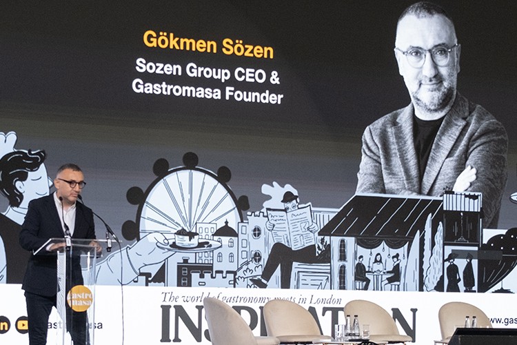 Gastromasa, Dünya Gastronomi Merkezi Londra ile Uluslararası Arenaya Merhaba Dedi