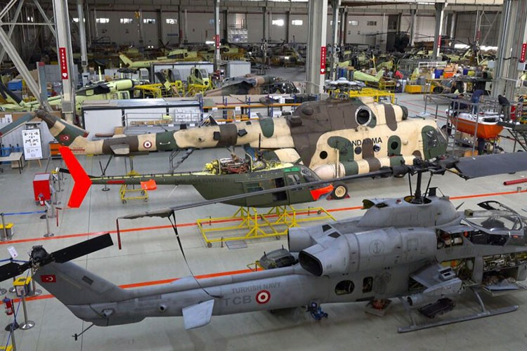 5'inci Ana Bakım Fabrikası küresel bakım üssü olmayı hedefliyor