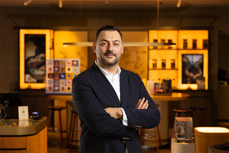 Nespresso'da üst düzey atama