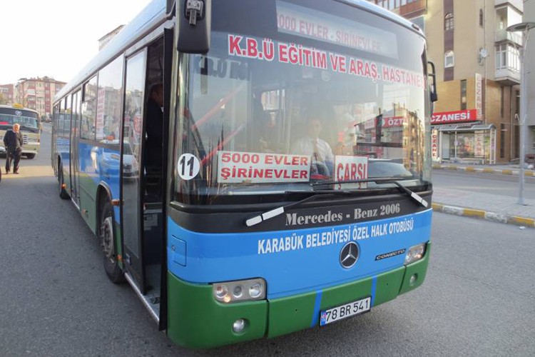 Otobüs hattı kiralanancak