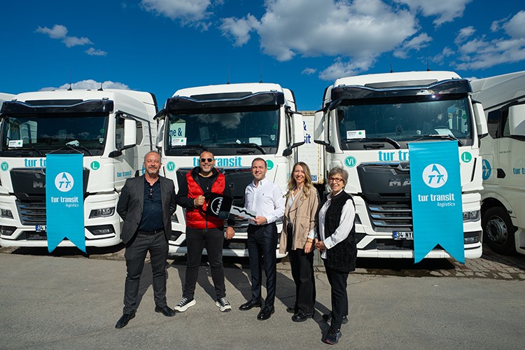 Tur Transit 45. yılını MAN yatırımıyla güçlendiriyor