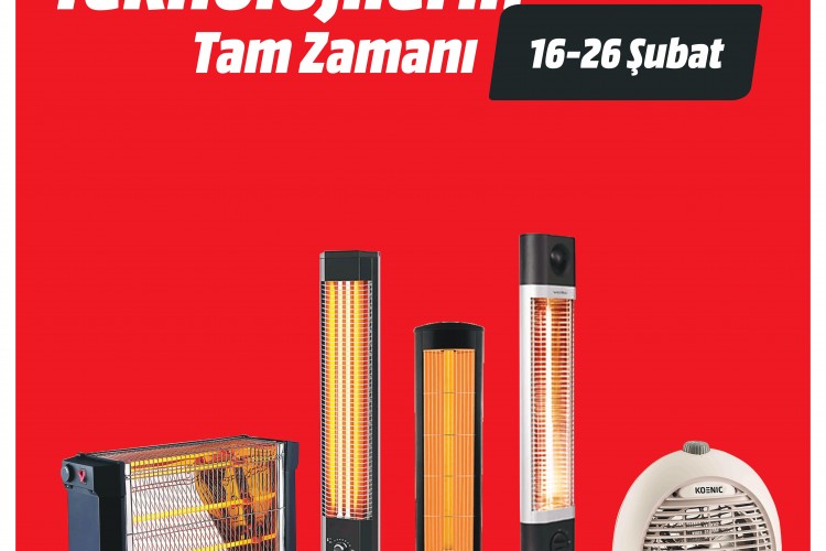 MediaMarkt'ta tüm Türkiye'yi ısıtacak kampanya