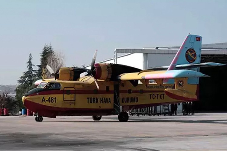 "Ateş kuşları" bu yıl 19 bin 170 saat uçuş yaptı