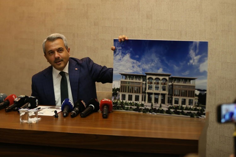 "Türkiye'nin en büyük 4. lojistik limanı şehrimize yapılıyor"