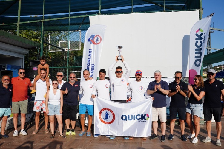 Quick Sigorta HSSK Yelken takımı yine şampiyon