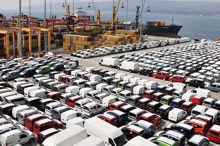 Sakarya 2024'te 5,5 milyar dolarlık taşıt ihraç etti