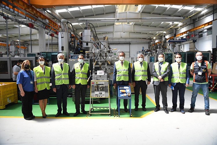 Plastikte ilk mükemmeliyet merkezini kuruyor