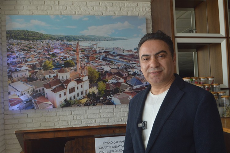 Ayvalık'taki turistik tesislerin doluluk oranı yüzde 80'e ulaştı