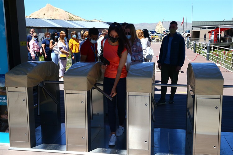 Kapadokya bir rüya alemi gibi