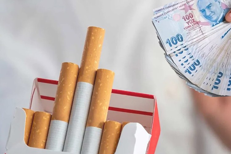 Sigarada ÖTV oranları yeniden belirlendi