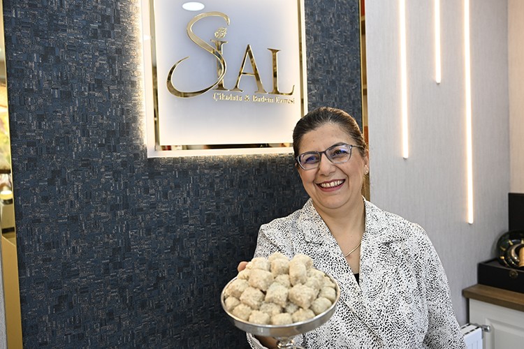 Hayalini gerçekleştiren kadın girişimci markalaşma yolunda