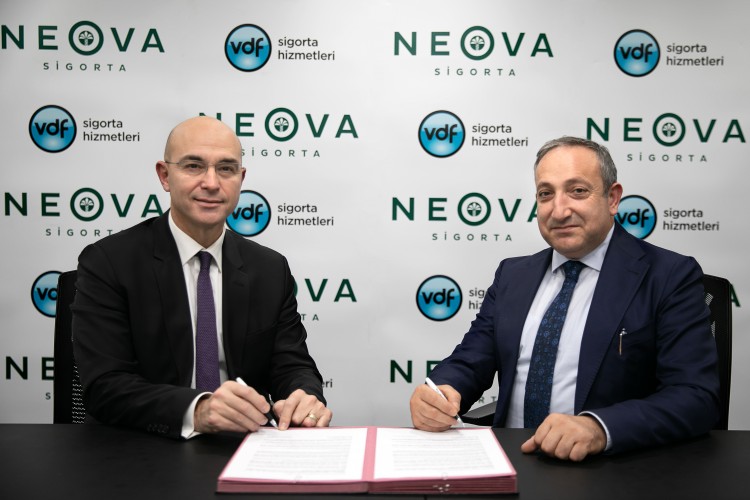 Neova Katılım Sigorta ile vdf Sigorta arasında iş birliği