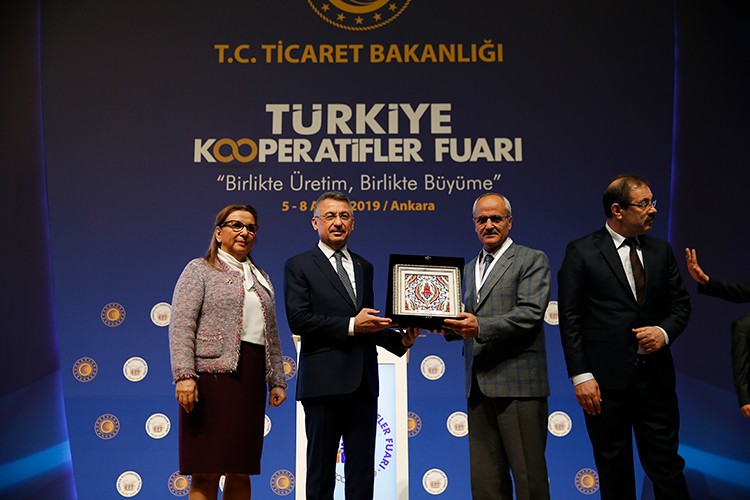 Kooperatif Fuarı açıldı