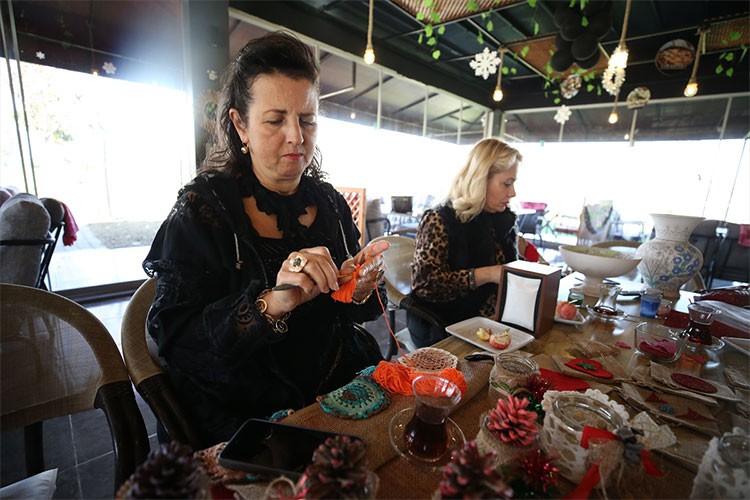 Bursalı "üreten kadınlar" BEBKA desteğiyle kafe açtı