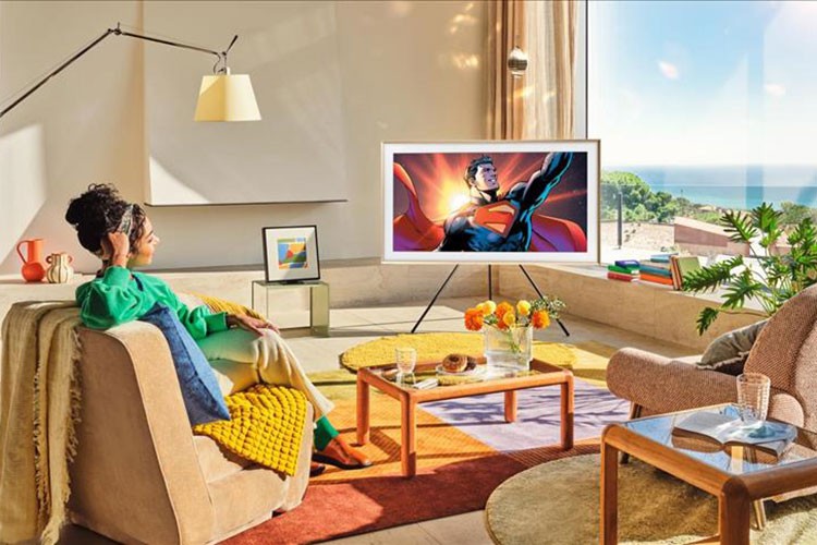 Samsung'dan "Superman" temalı dijital sanat koleksiyonu