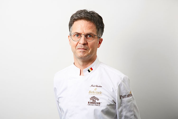 Puratos Japonya Teknik Danışmanı Joris Vanhee Türkiye'de