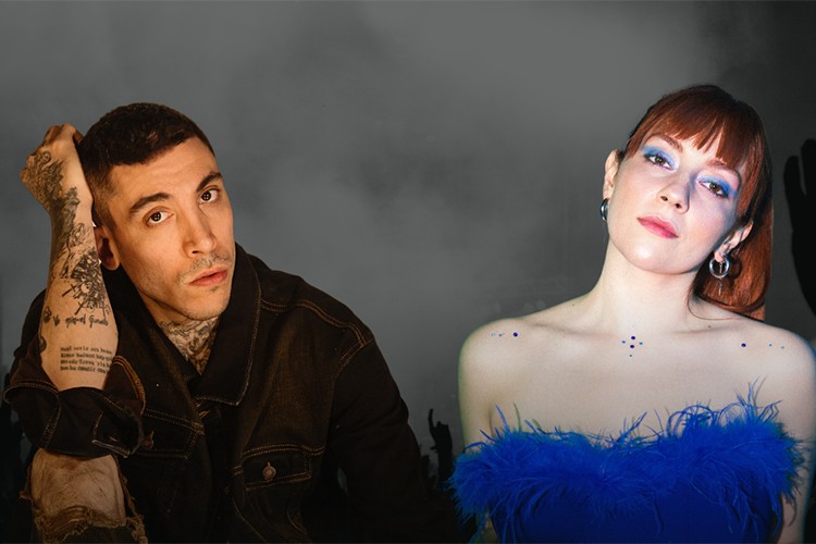 Can Bonomo ve Nova Norda YBY Woods Sahnesinde