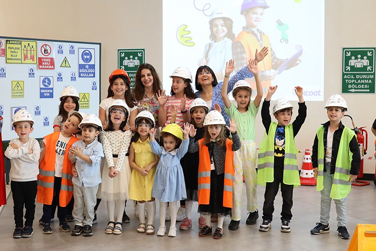 Akcoat'tan iş sağlığı ve güvenliği konusunda önemli adım