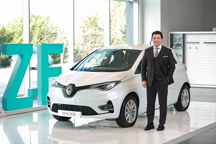 Yüzde 100 elektrikli sürüş