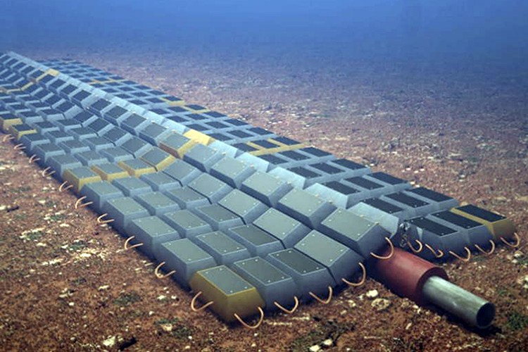 100 metre derinlikte bir ilk