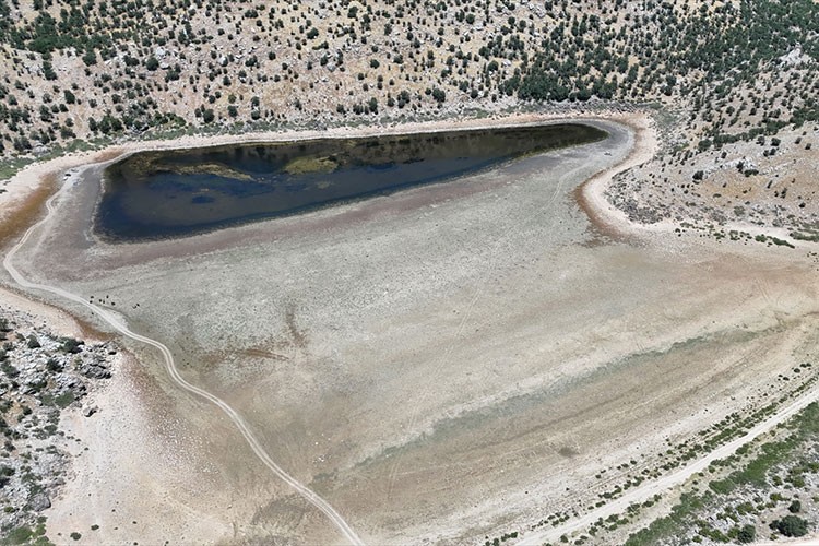 Sülüklü Göl, kuruma tehlikesiyle karşı karşıya