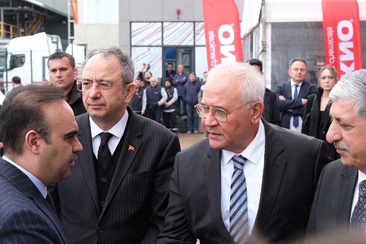 GEBKİM OSB'de yeni katma değerli üretim tesisi açıldı