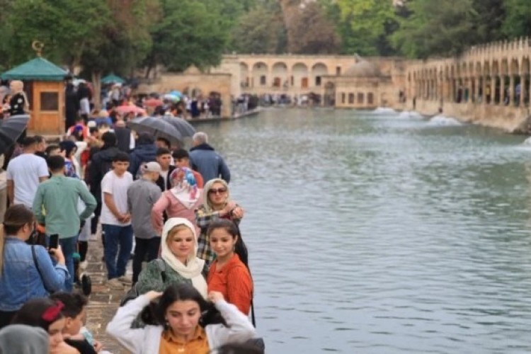 Şanlıurfa turizmde rekor yıl