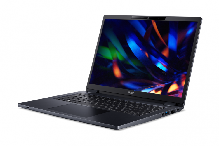 Acer, hibrit çalışan profesyoneller için TravelMate P4 14 dizüstü bilgisayar ile performans ve güçlü güvenlik özelliklerini bir araya getiriyor