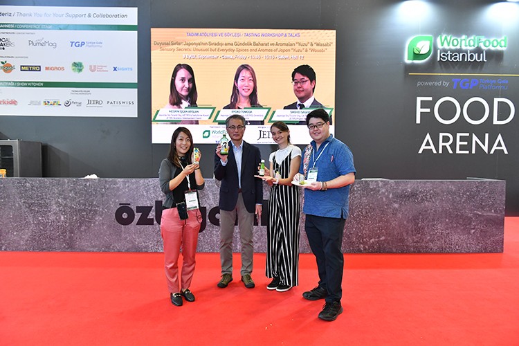 İhracatlar ve yeni büyüme stratejileri 31. Worldfood İstanbul'da