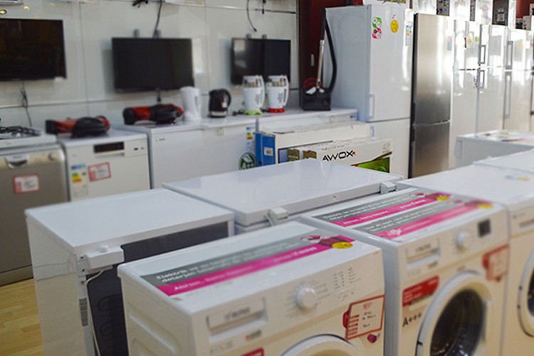 Beyaz eşya satışında düşüş