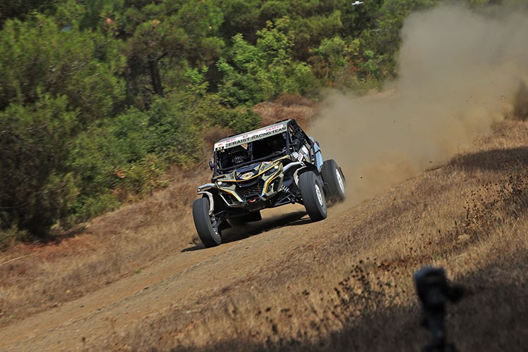 Vezirköprü'de nefes kesen offroad mücadelesi