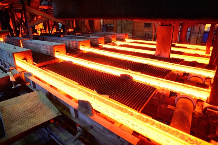 Küresel ham çelik üretimi yüzde 6,6 arttı