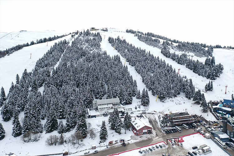Uludağ'ın yılbaşına yüzde 100 dolulukla gireceği öngörülüyor
