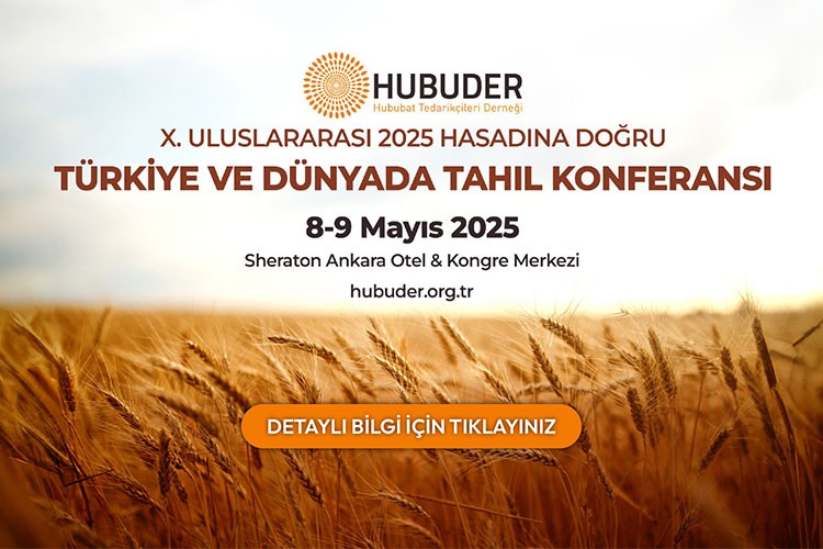 Tahıl sektörünün paydaşları Ankara'da bir araya gelecek