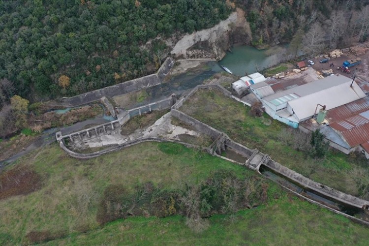 180 yıllık su bendi turizme kazandırılacak