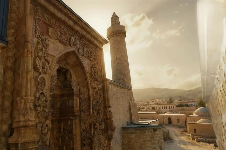 "Selçukludan Günümüze Eğitim Şehri Sivas" filmi hazırlandı